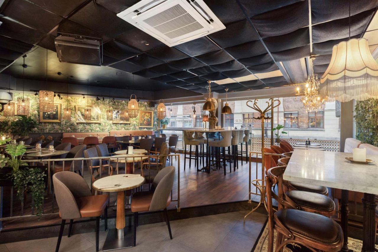 贝斯特韦斯特广场酒店 埃斯基尔斯蒂纳 外观 照片
